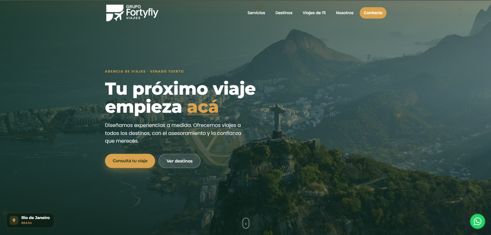Fortyfly Viajes