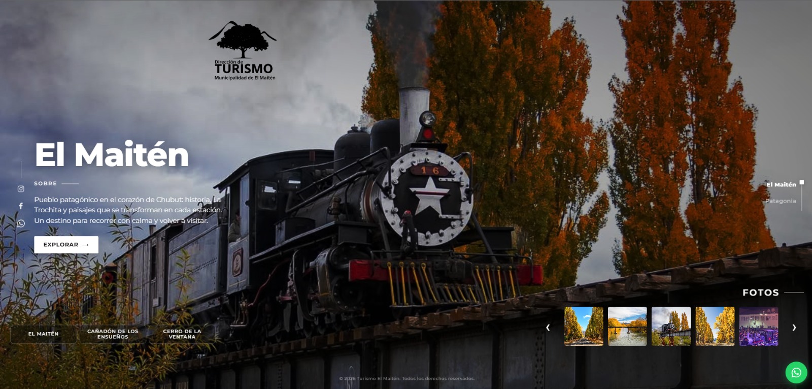 Turismo El Maiten